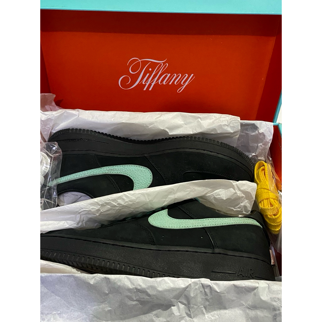 Nike Air Force 1 1837 x Tiffany Bekas Ori 100%