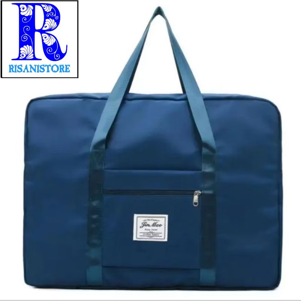 Tas Traveling Tas Pakaian Koper Gym Unisex Ukuran Jumbo 52x46x26