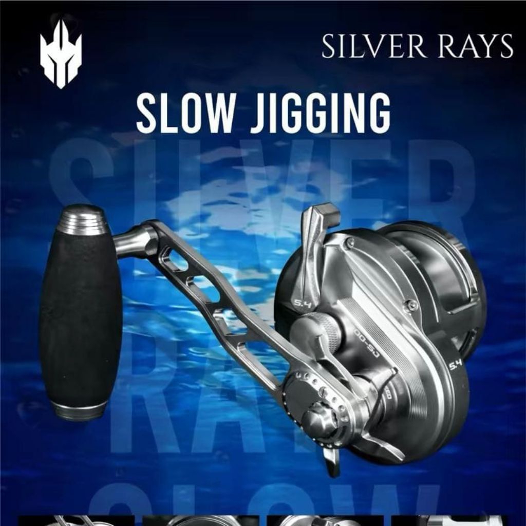 Reel OH Tridentech Silver Rays 300 SJ 22