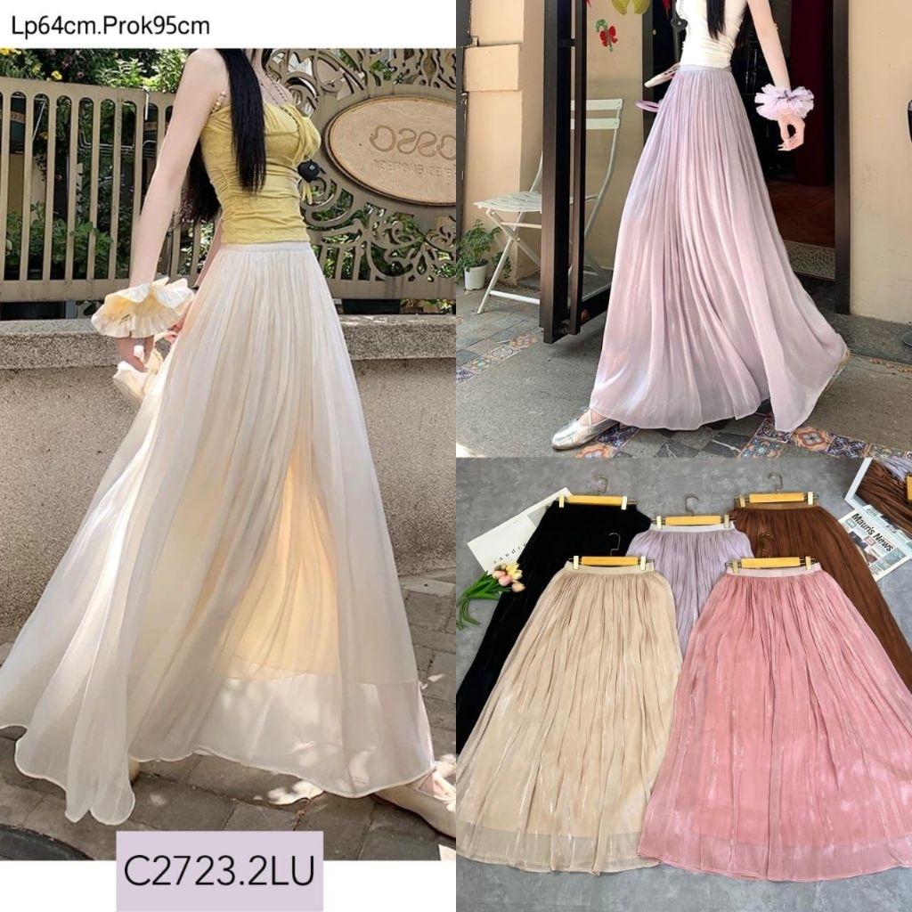 E067 rok wanita simmer import ainra outfit