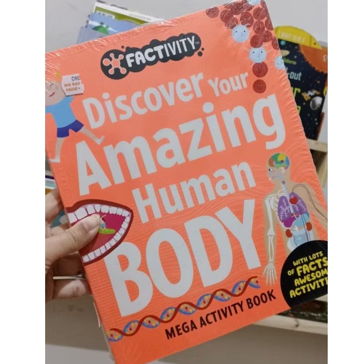 Factivity Discover Your Amazing Human Body