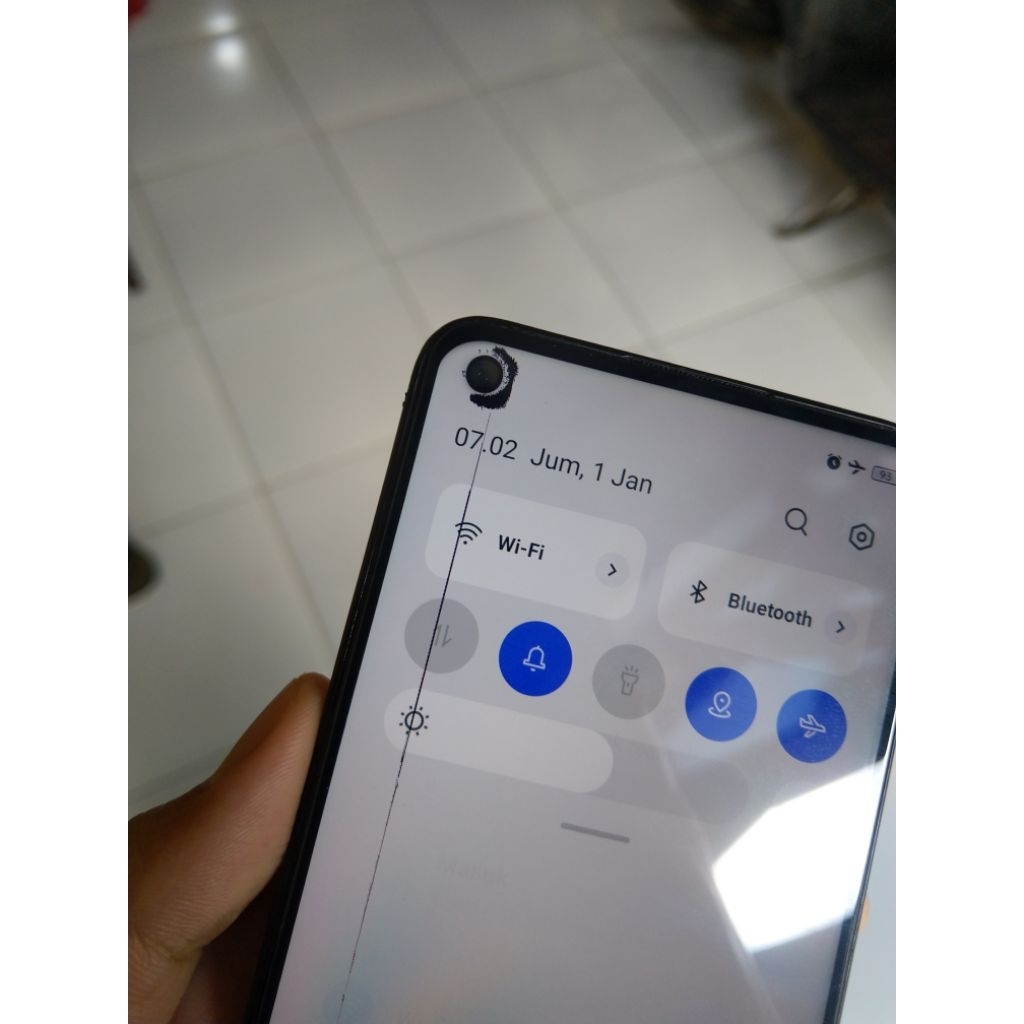 Lcd Realme 8i Original Copotan
