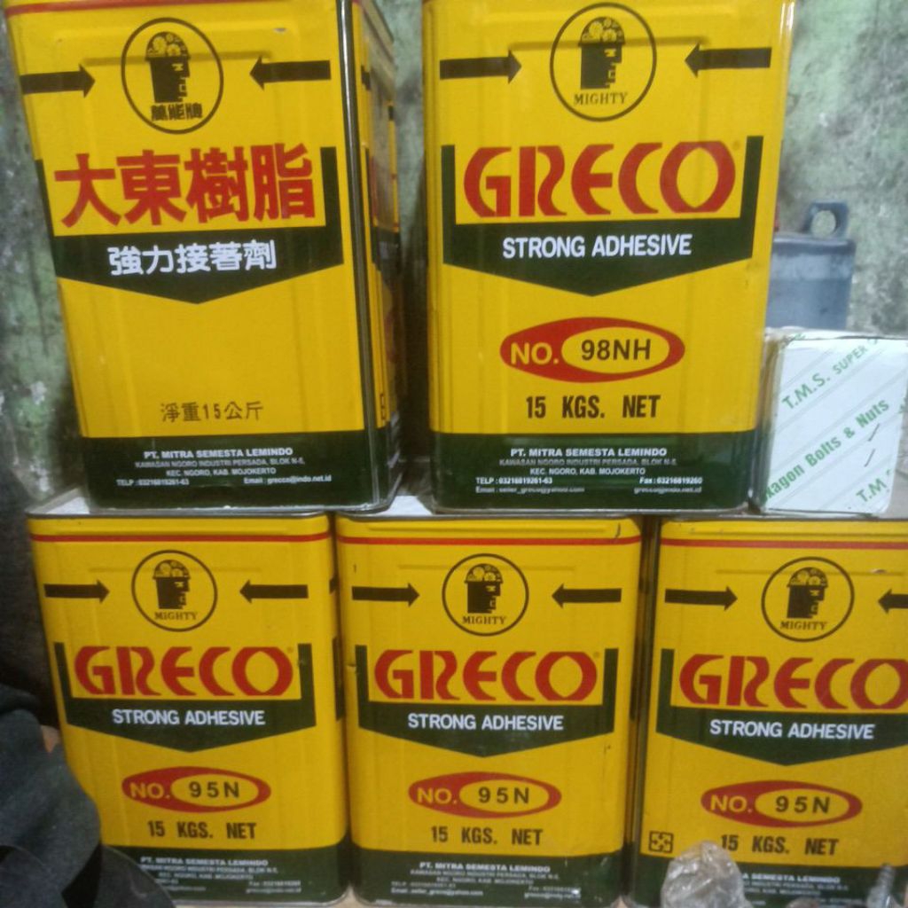 lem GRECO 95N 15 kg dan greco 98nh