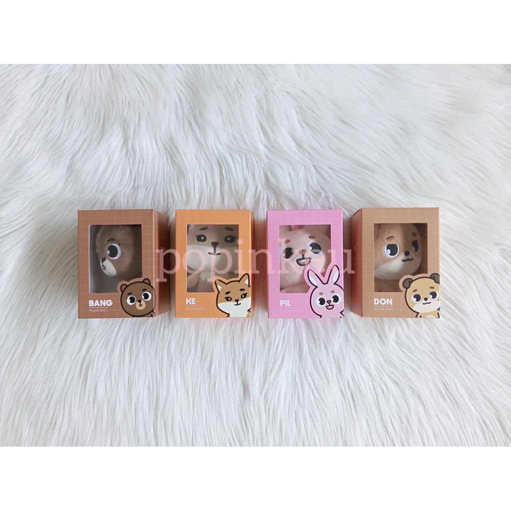 [READY STOCK] DAY6 DENIMALZ PLUSH 2024 Ver. Doll OFFICIAL