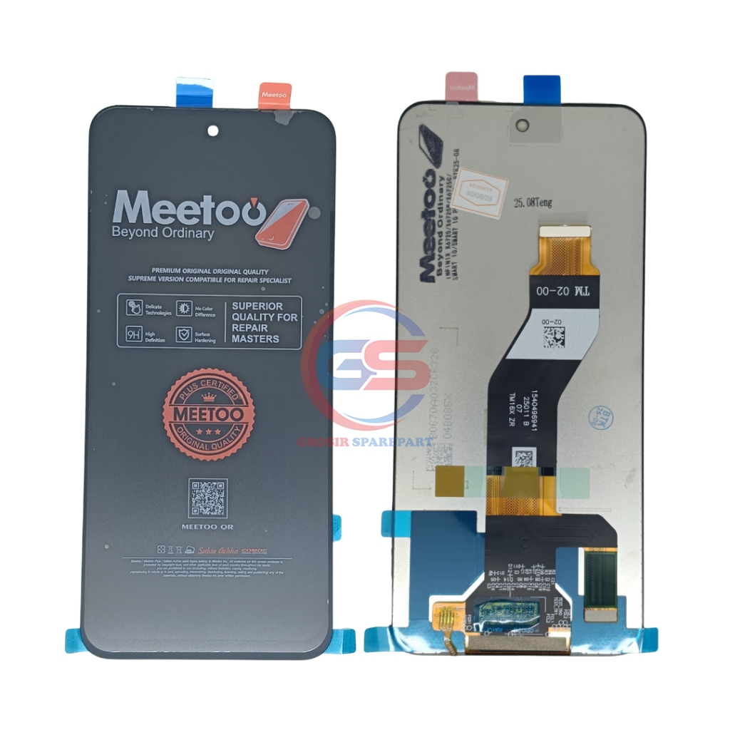 LCD INFINIX SMART 10 / X6725B / X6725C FULLSET TOUCHSCREEN