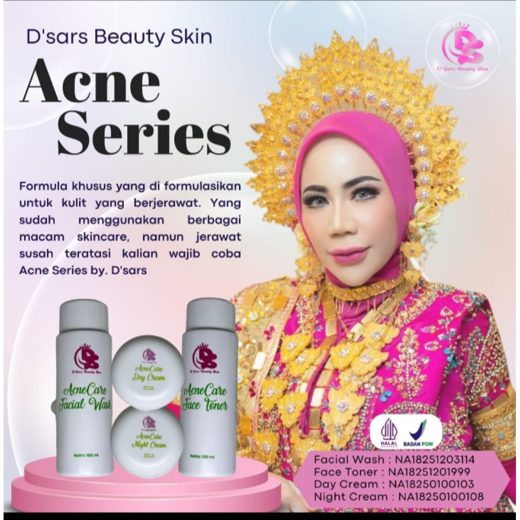 Cream acne D'sars beauty skin