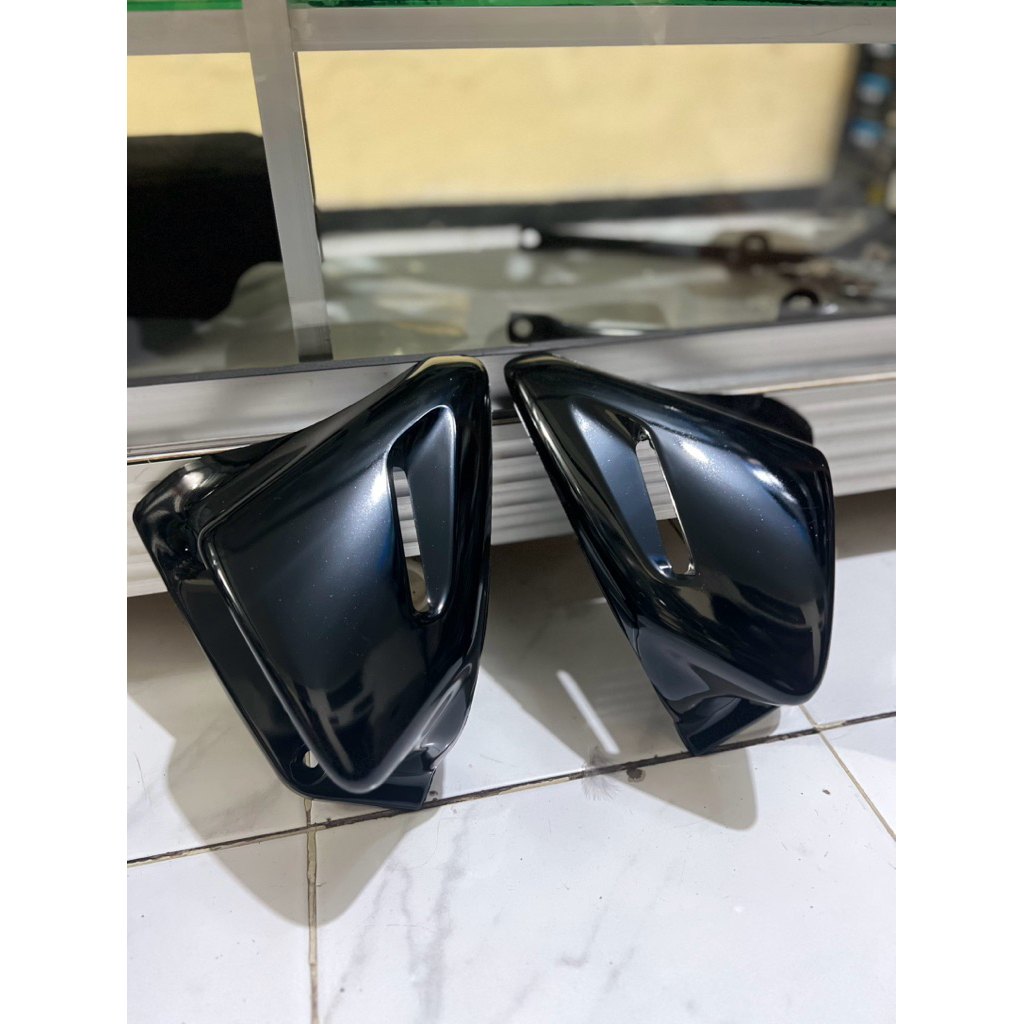 PROMO SAYAP TANGKI COVER TANGKI HONDA TIGER OLD TIGER 2000 TILAS KUPINGAN TANGKI TIGER LAWAS HITAM G