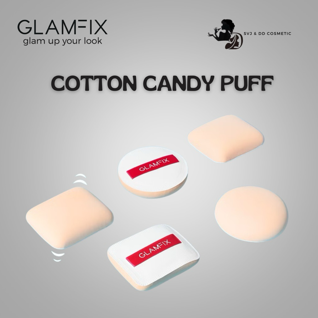 Glamfix Cotton Candy Puff