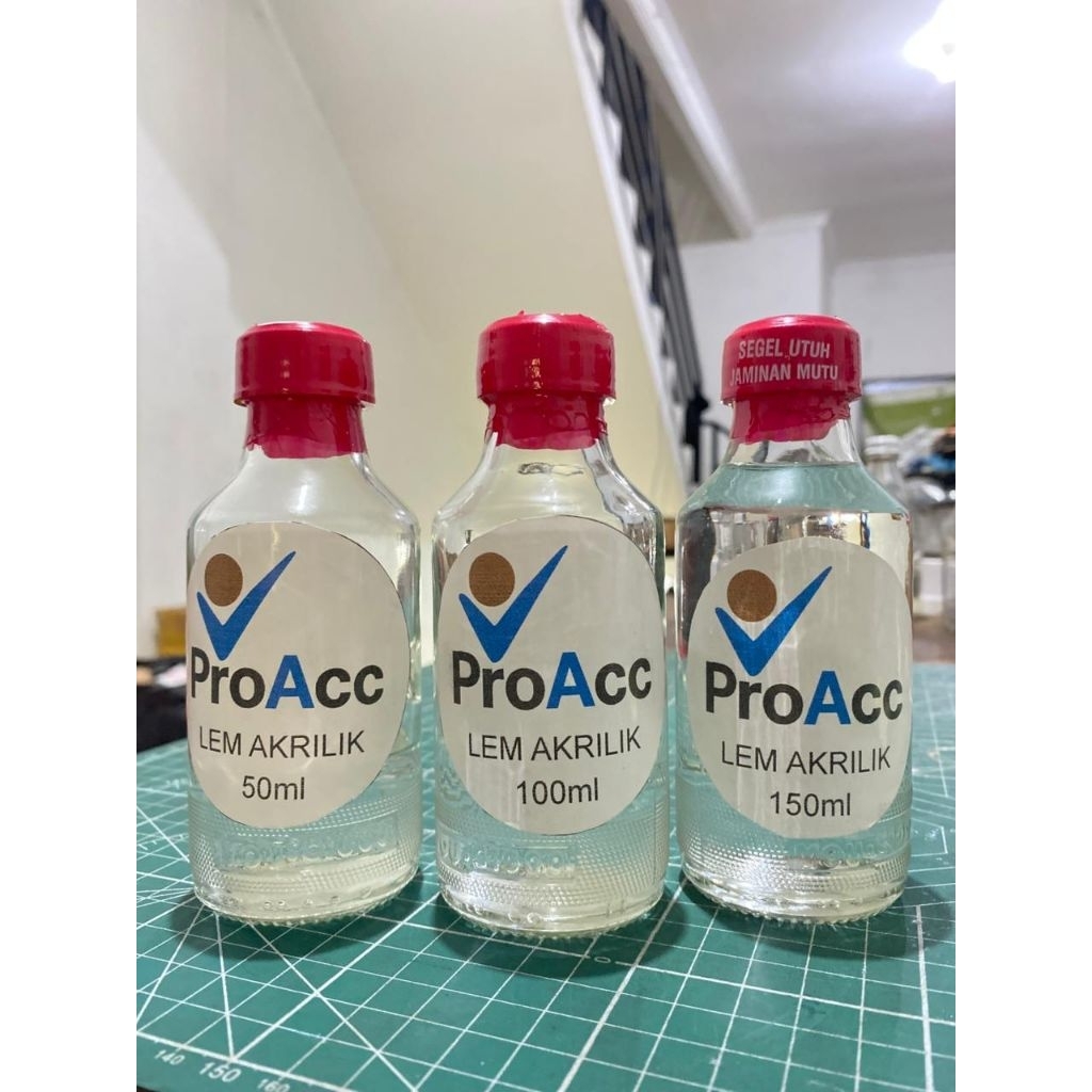 

LEM AKRILIK proACC BENING+suntikan