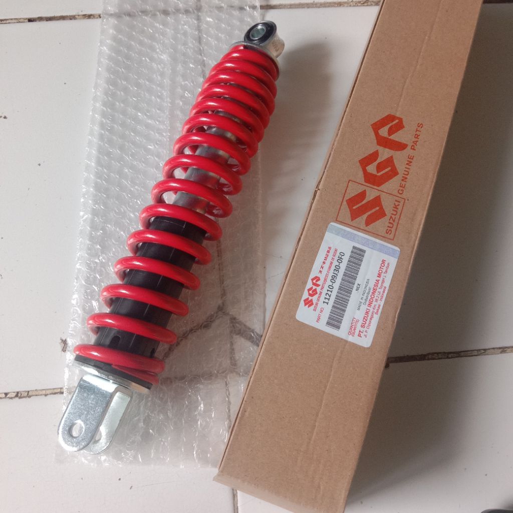 Shock Breaker Belakang Suzuki Nex injeksi Address Kualitas ORI .