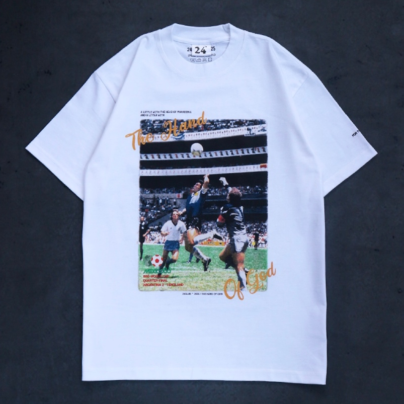MARADONA - TSHIRT - THE HAND OF GOD