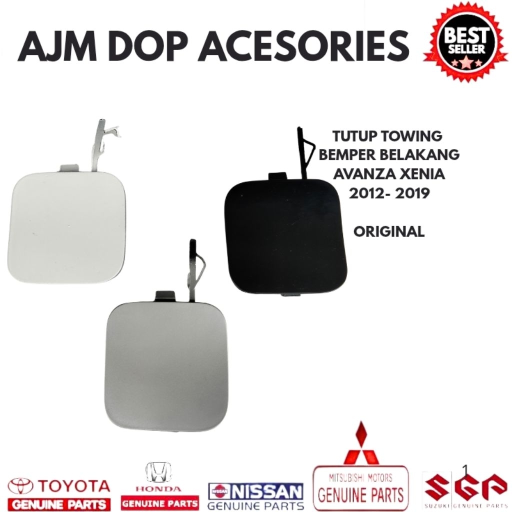 tutup towing tutup derek bemper belakang avanza xenia 2012-2019 original