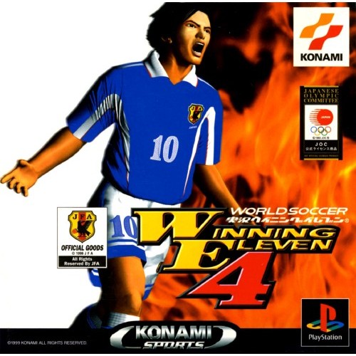 KASET PS1 WINNING ELEVEN 4