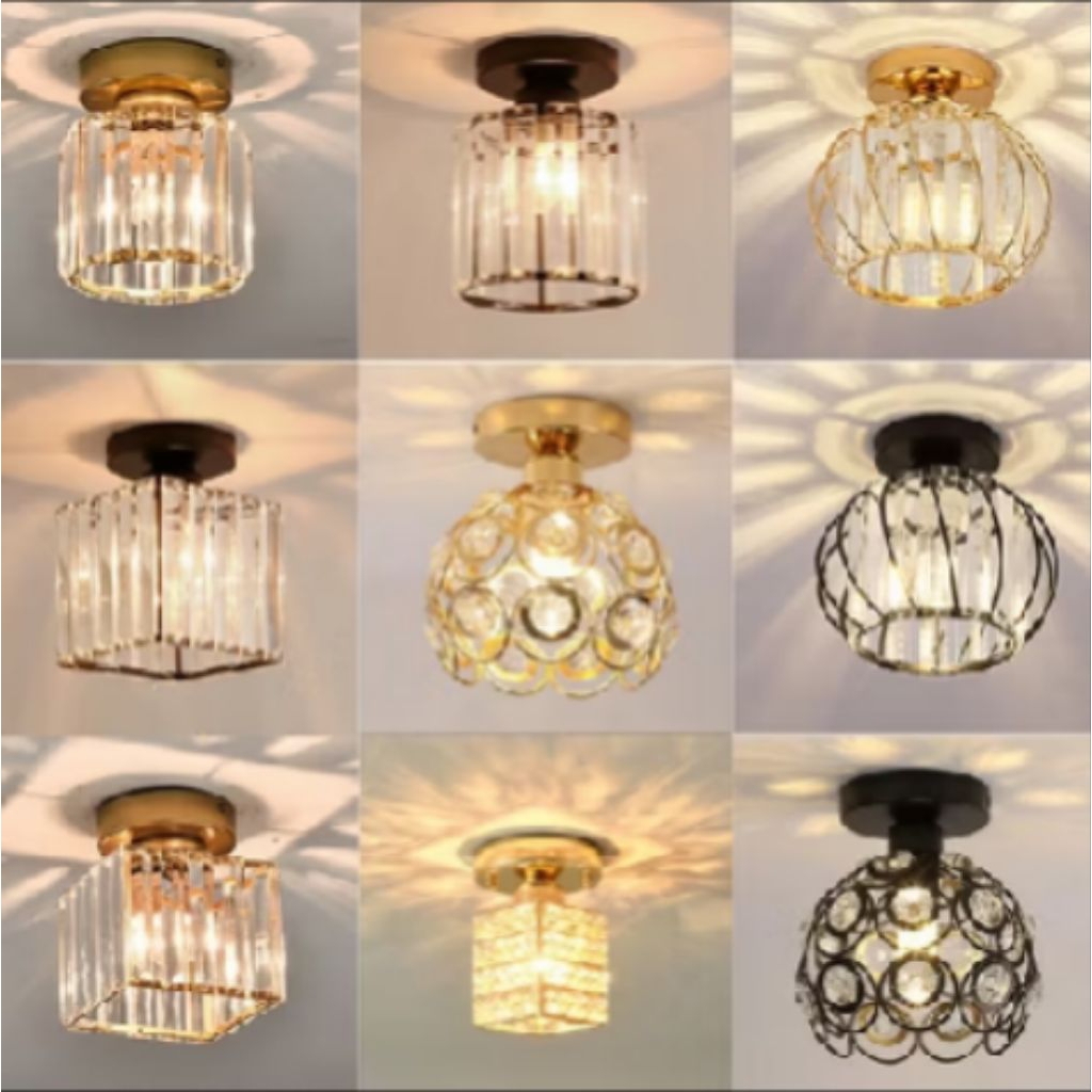 lampu plafon lampu kamar tidur.