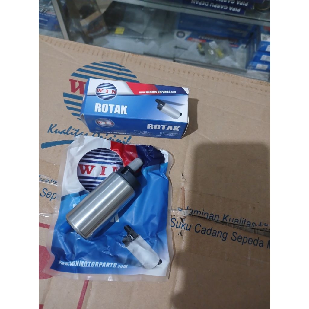 rotak fuel pump beat fi/rotak motor fuel pump beat fi/dinamo pelampung beat fi/win kualitas orisinil