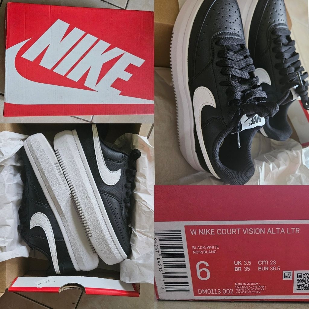 Sepatu Wanita Sneakers Nike Court Vision