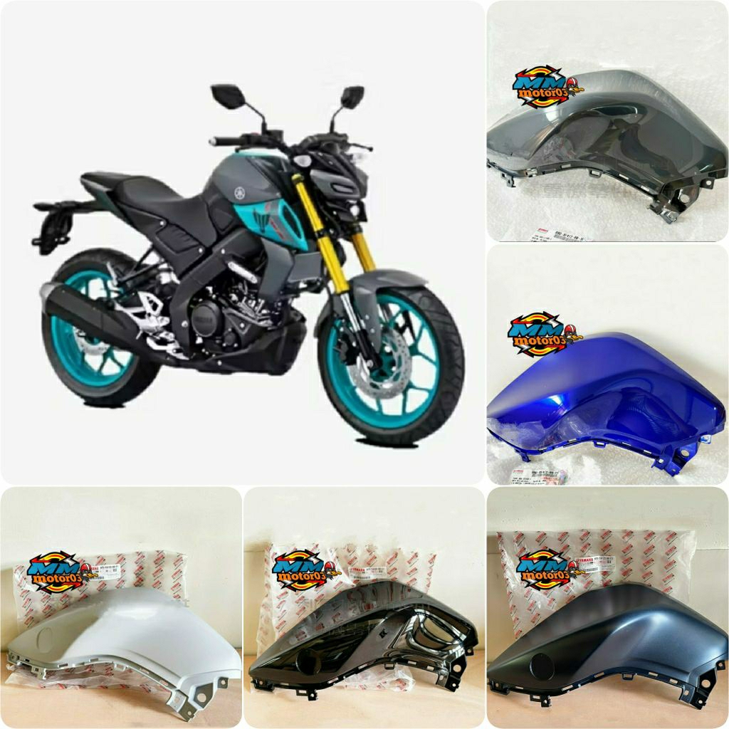 COVER TANGKI SAMPING KIRI MT15 MT 15 ORIGINAL YGP GENUINE PARTS
