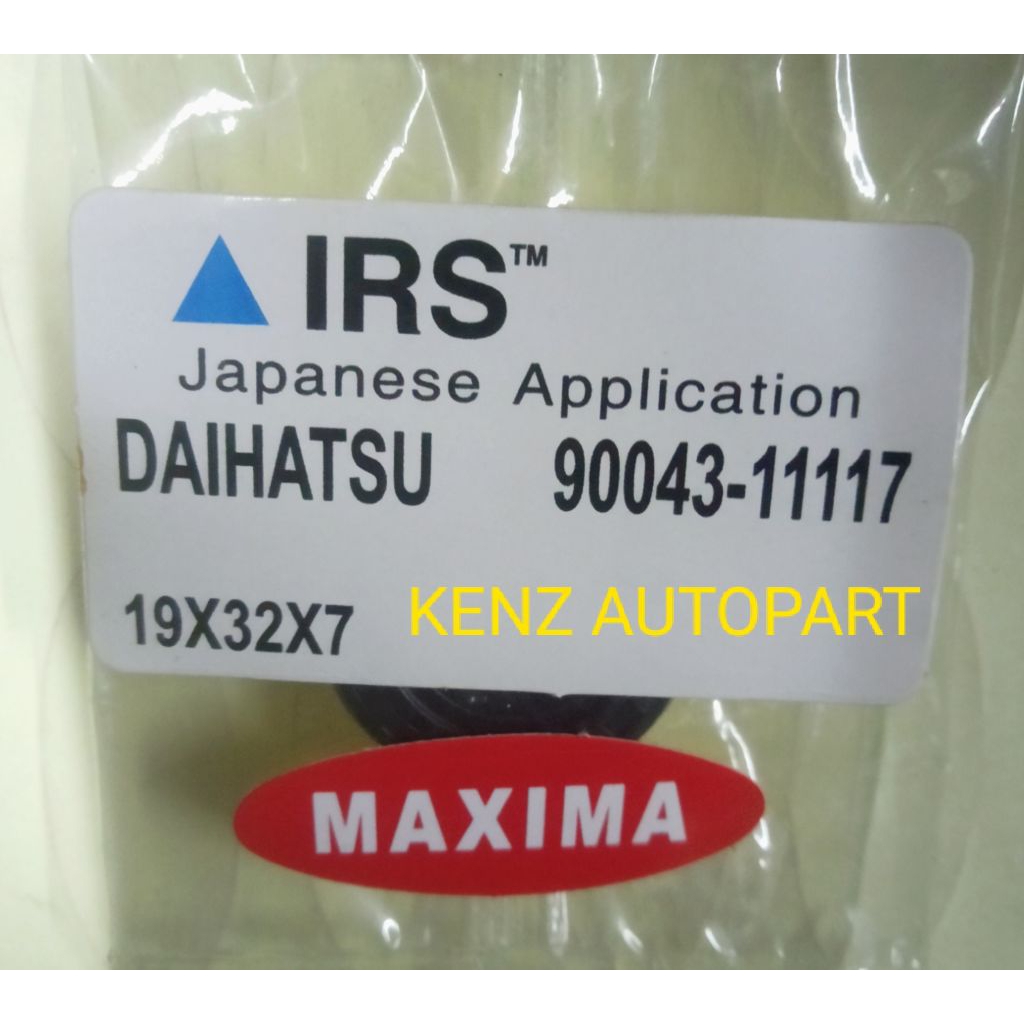 OIL SEAL STEERING WORM DAIHATSU TAFT GT