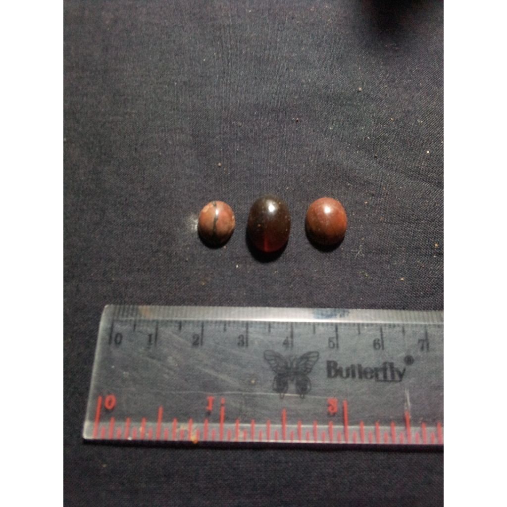 Mata cincin getah katilayu + lirang bang merah hati