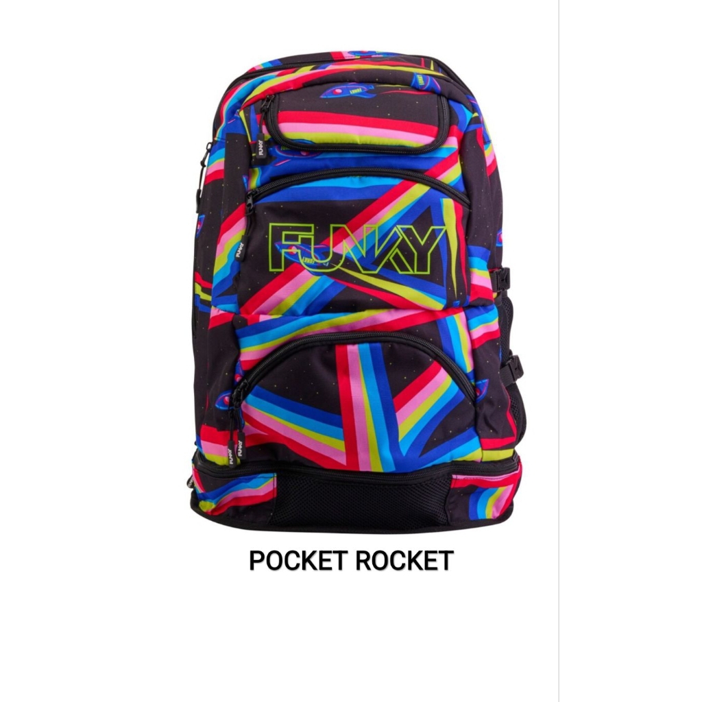 TAS BACKPACK RENANG FUNKITA ORI