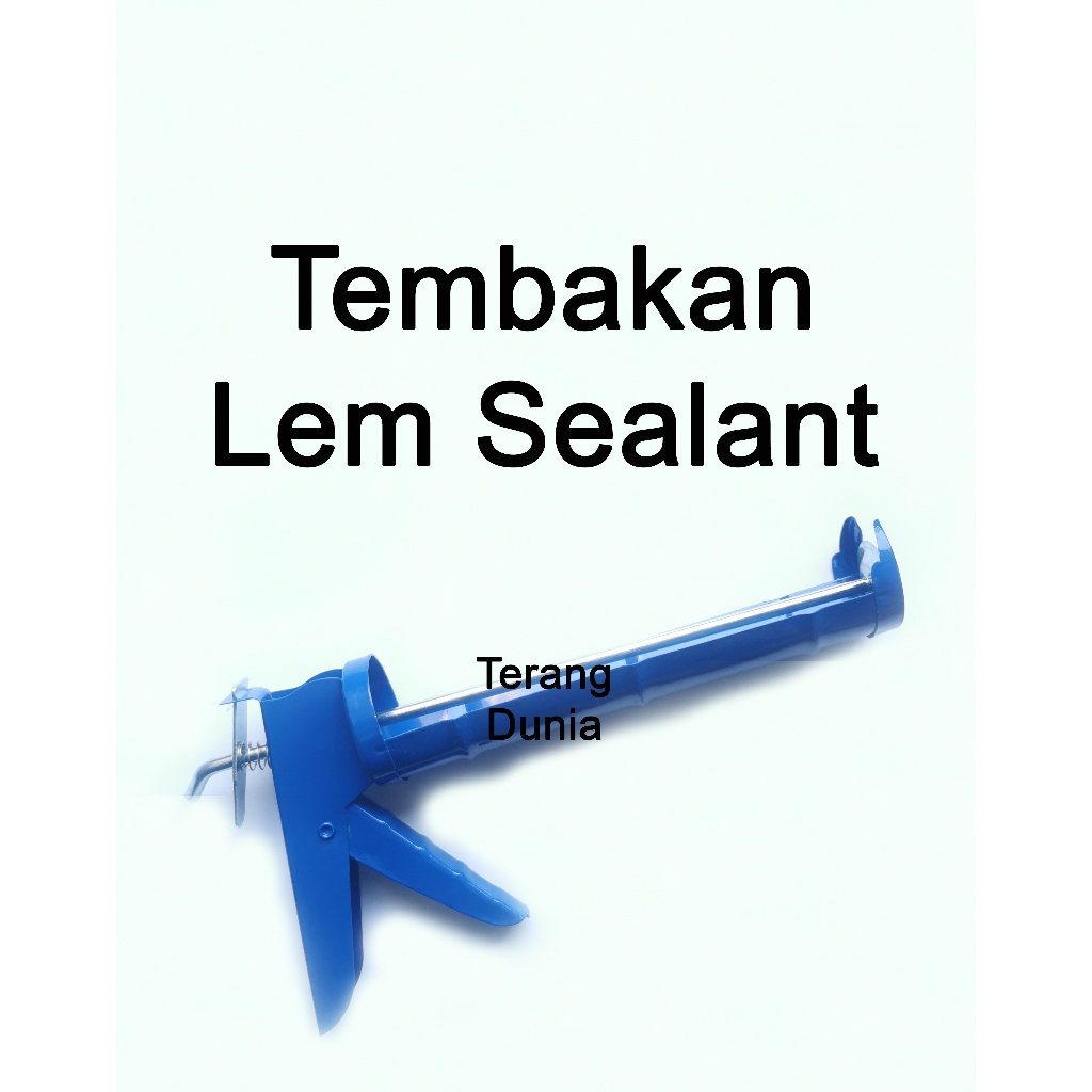 Tembakan Lem Sealant Pistol Sealant Tembakan Sealant Gagang Lem Sealant Gagang Sealant Dudukan Lem S