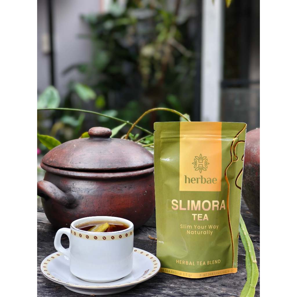 

Herbae Slimora Tea – Teh Herbal untuk Tubuh Ringan & Metabolisme Lebih Seimbang