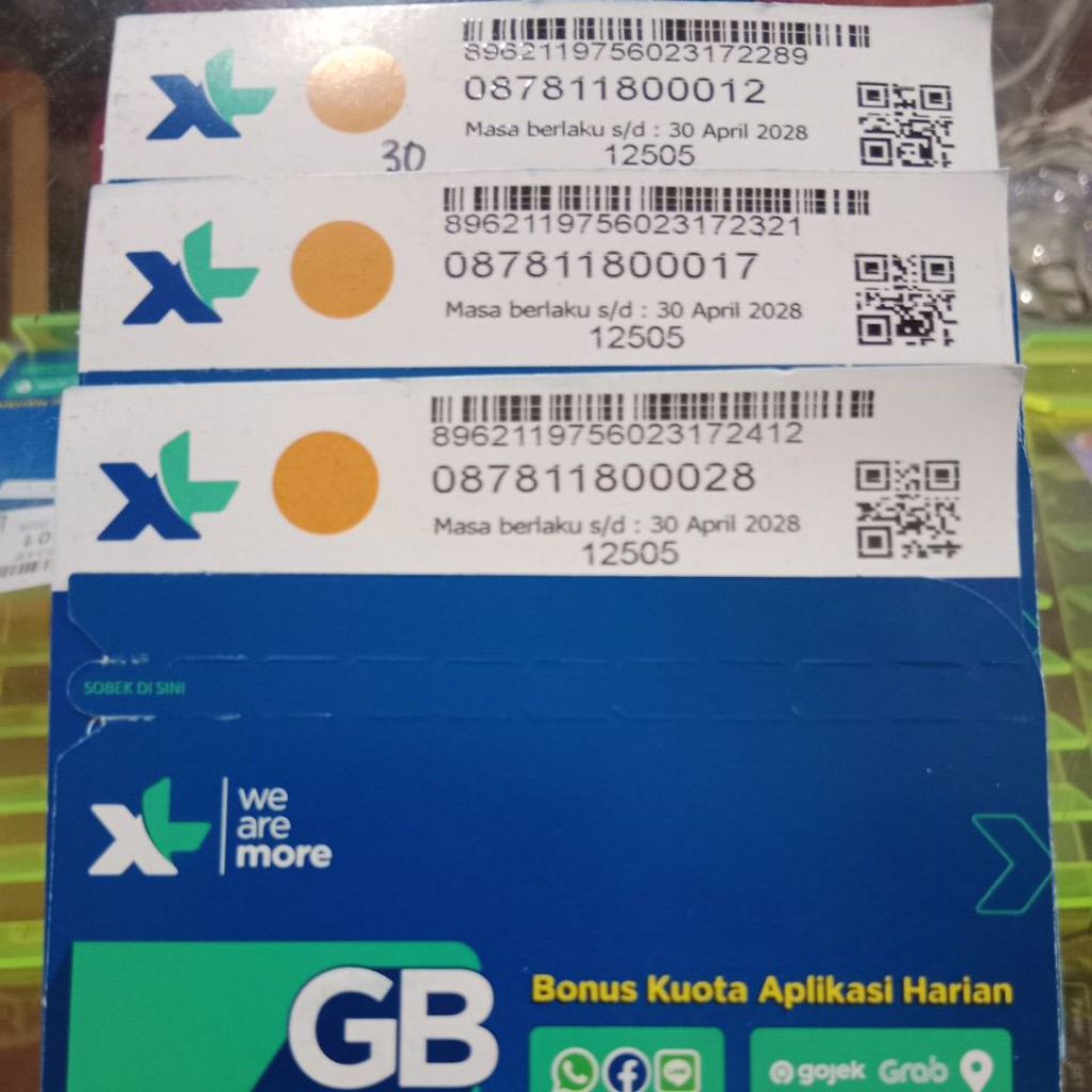 kartu perdana xl no cantik