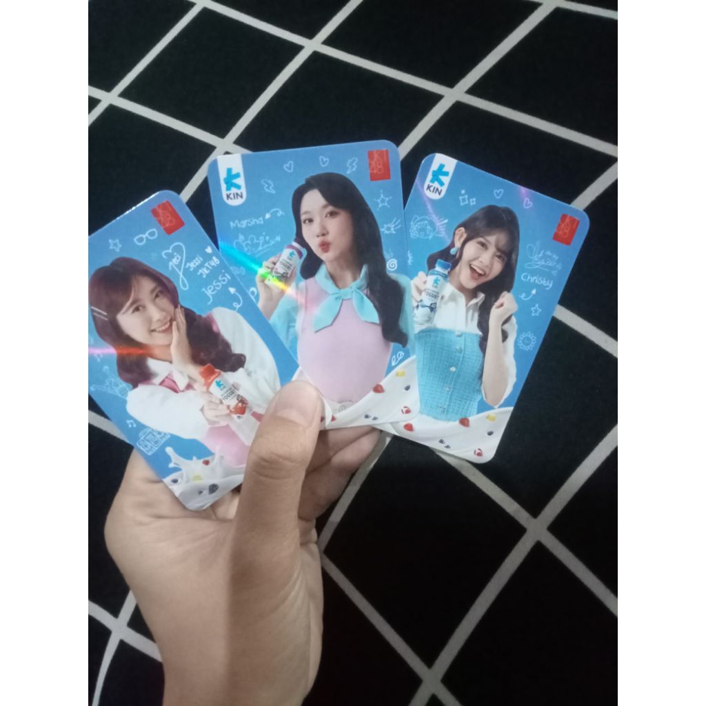 Photocard JKT48 x Kin Yogurt