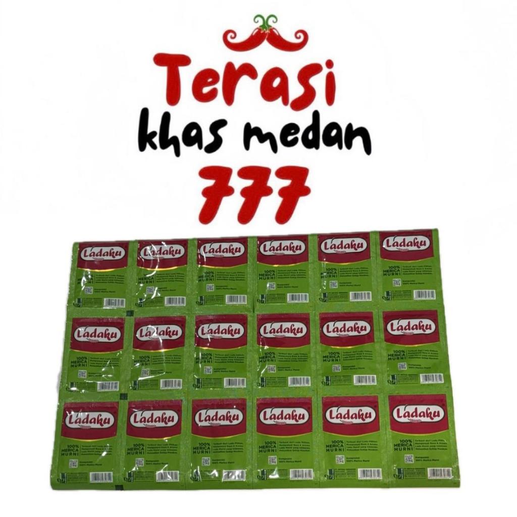 

Merica Ladaku Lada Kemasan Sachet
