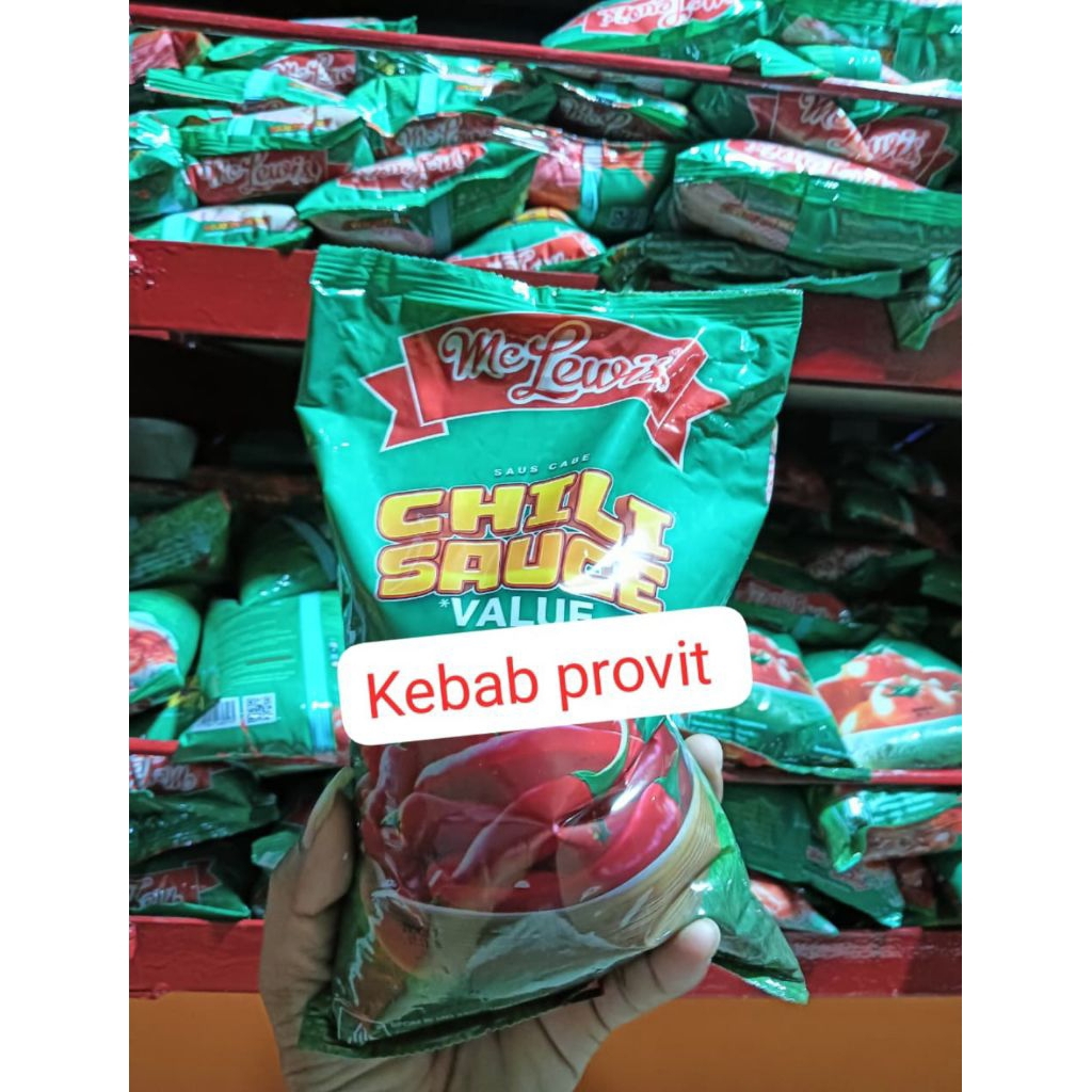 

SAUS SAMBAL MC LEWIS CHILI SAUS VALUE