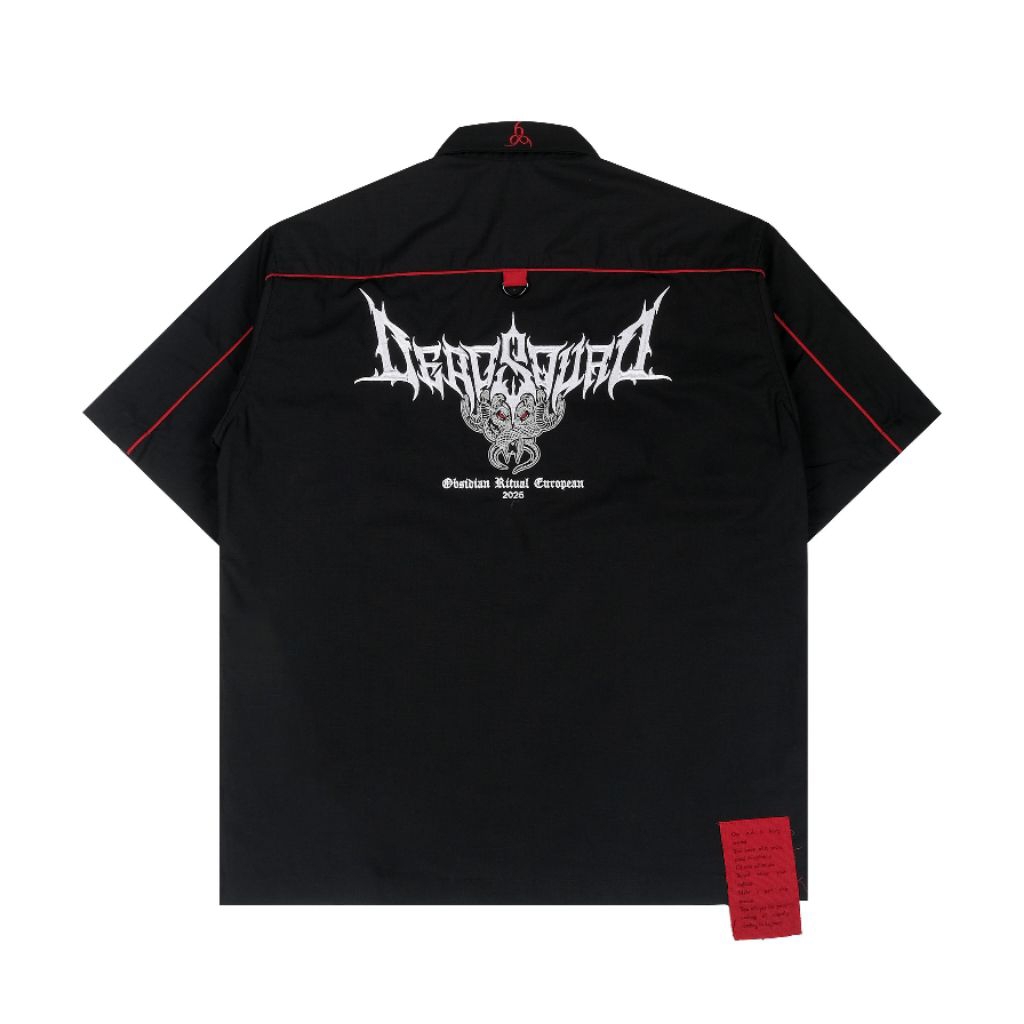 Workshirt Deadsquad x Gozeal - Gravehand Original Merchandise