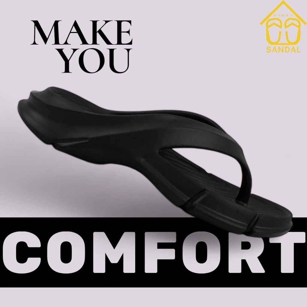 Sandal Japit Pria Empuk Anti Slip Eva Phylon