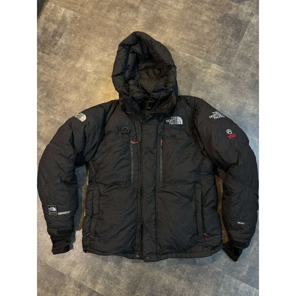 Jaket bulang tnf himalayan 800fp windstopper summit series down jacket