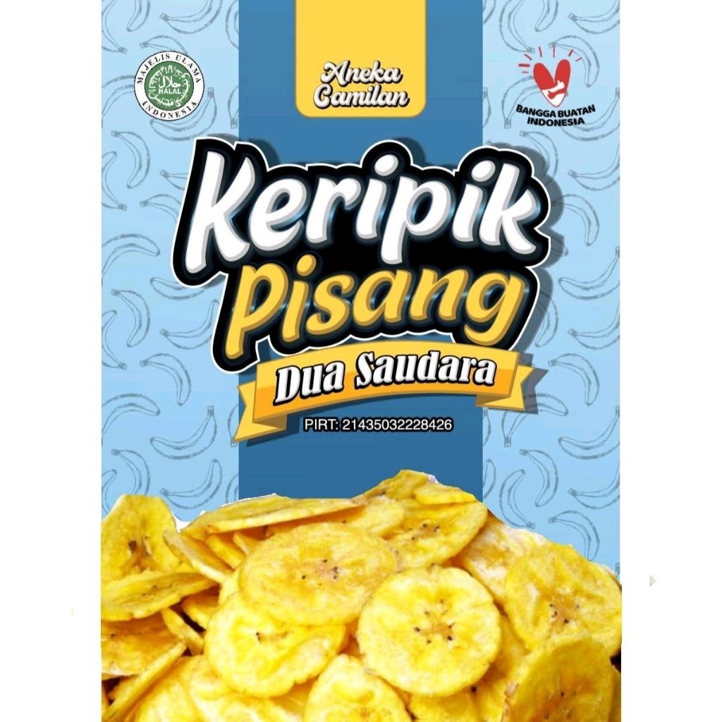 

Keripik pisang koin manis lezat premium 250G, 500G, 1Kg FREE include packing