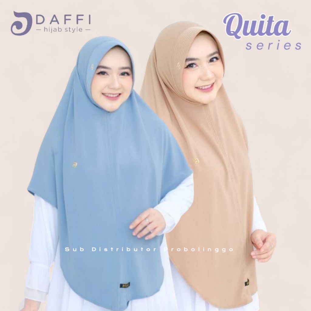 DAFFI HIJAB - BERGO JUMBO QUITA