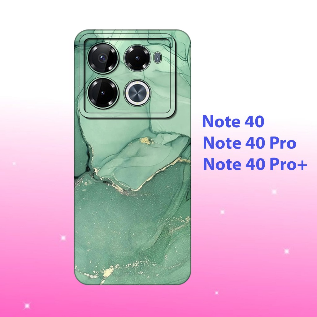 Softcase infinix Note 40 ,infinix Note 40S ,infinix Note 40 Pro ,infinix Note 40 Pro Plus -casing Hp