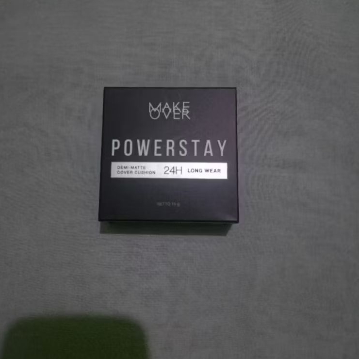 MakeOver Powerstay Demi-Matte Cover Cushion Shade N30 Natural Beige