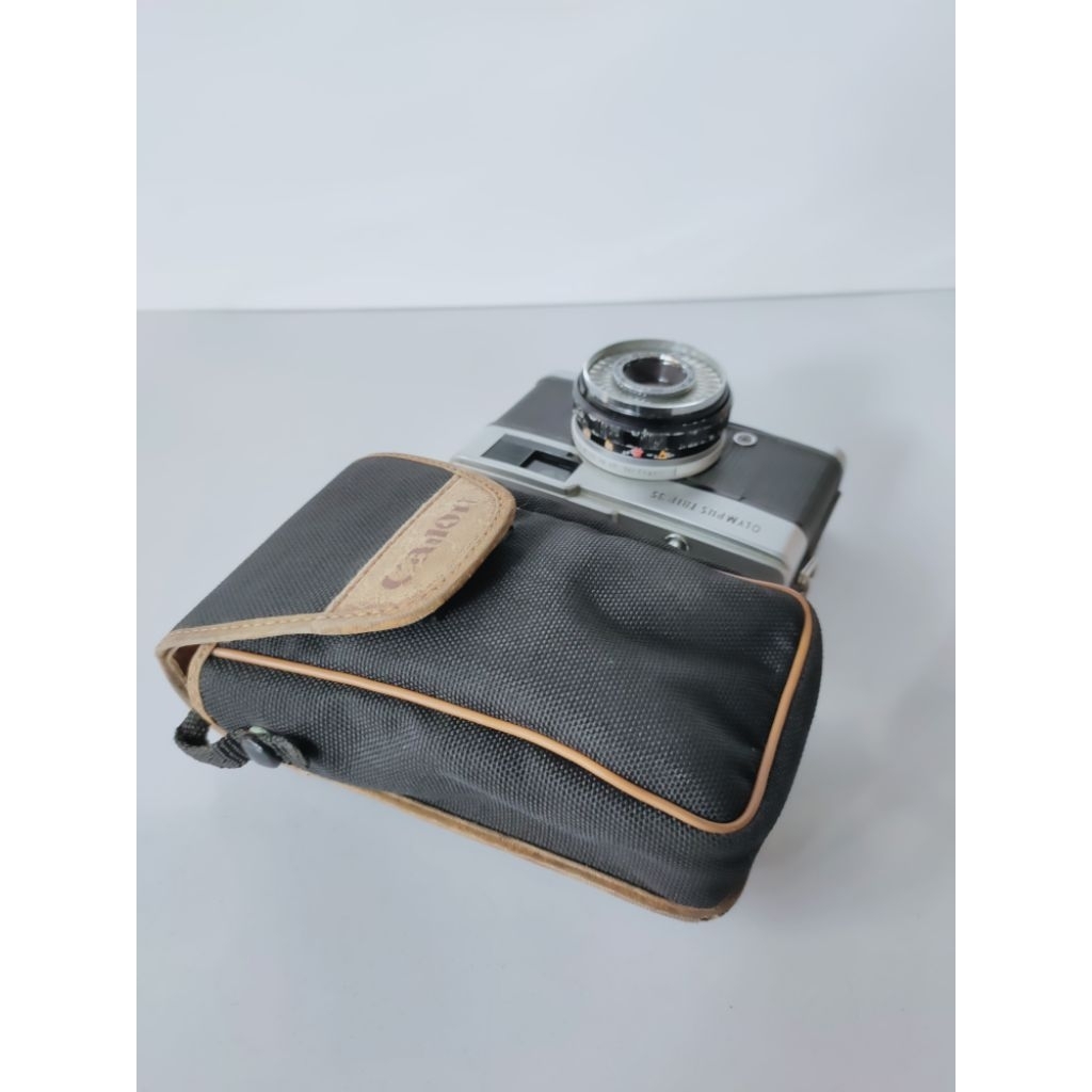 Tas kamera kantong kamera pocket vintage canon japan original pouch camera klasik aksesoris kamera a