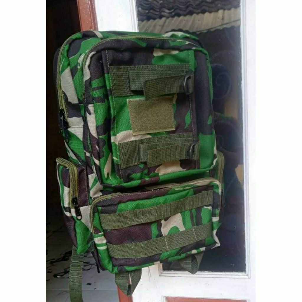 Tas loreng anak sekolah TK/SD