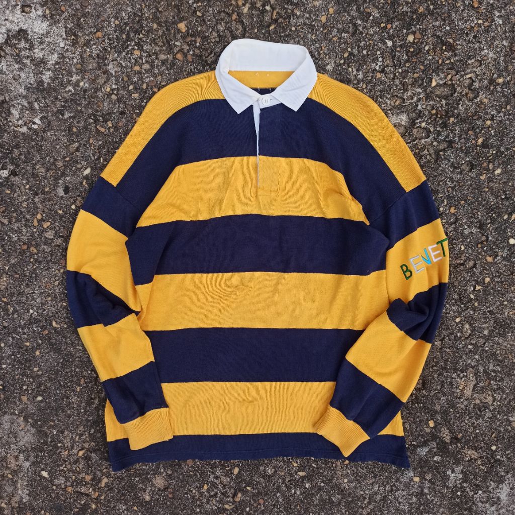 RUGBY BENETTON STRIPE