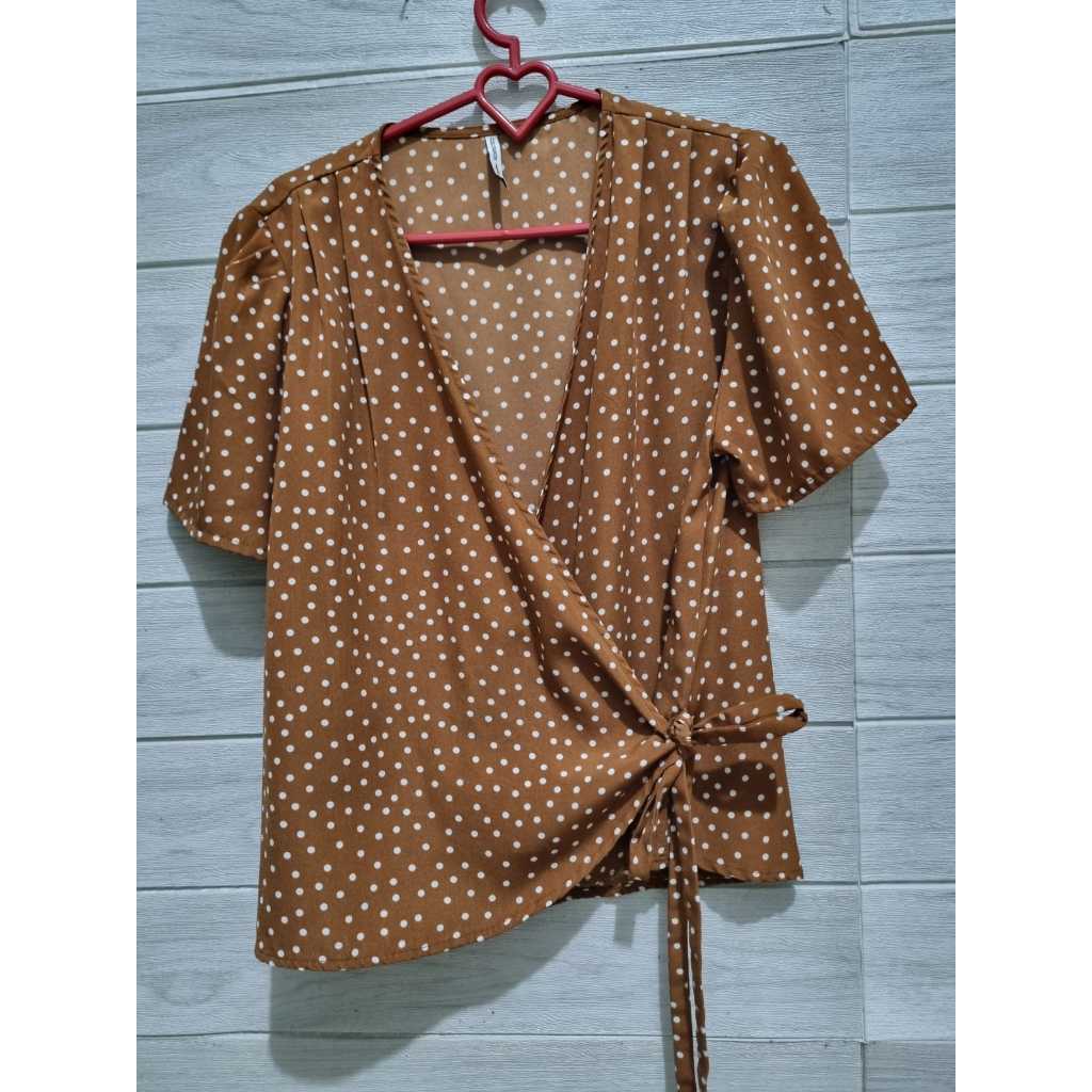 Preloved Shirt Kimono Bekas / Kimono Bekas Layak Pakai / Semi Blazer Colorbox (Colorbox)