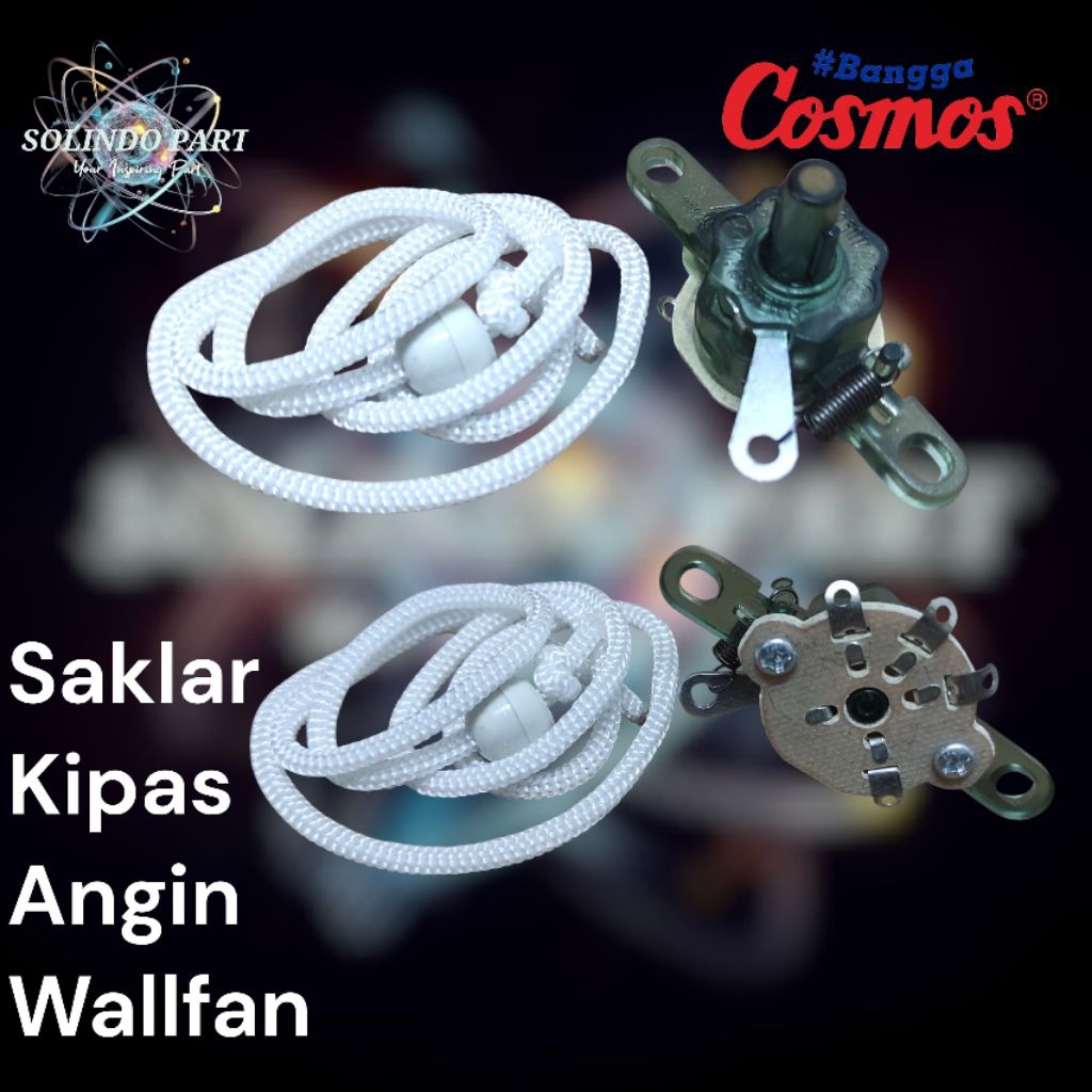 Saklar Kipas Angin Wallfan Cosmos