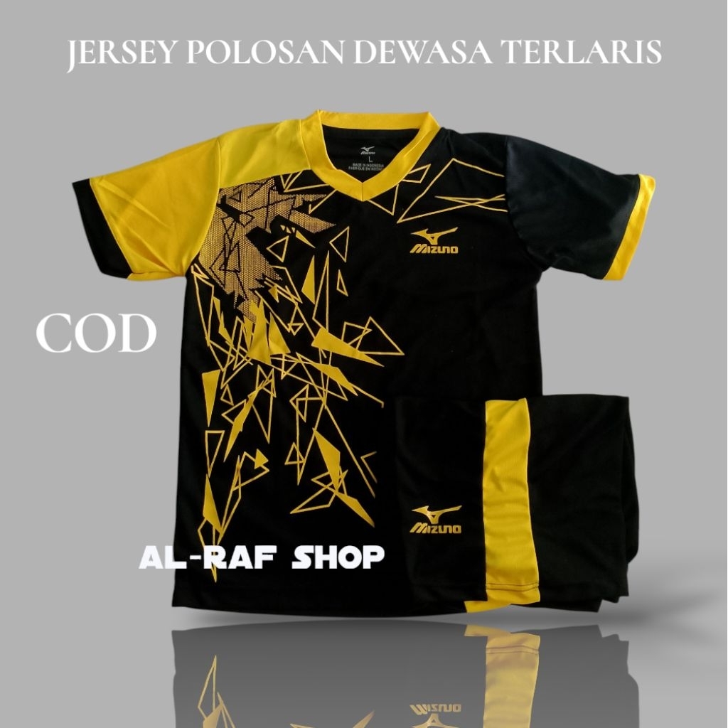COD setelan Jersey olahraga sepak bola, Volly, Futsal dewasa polosan TERLARISS sport