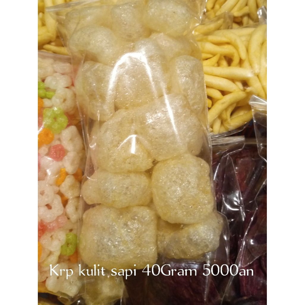 Snack/Cemilan Serba 5000an