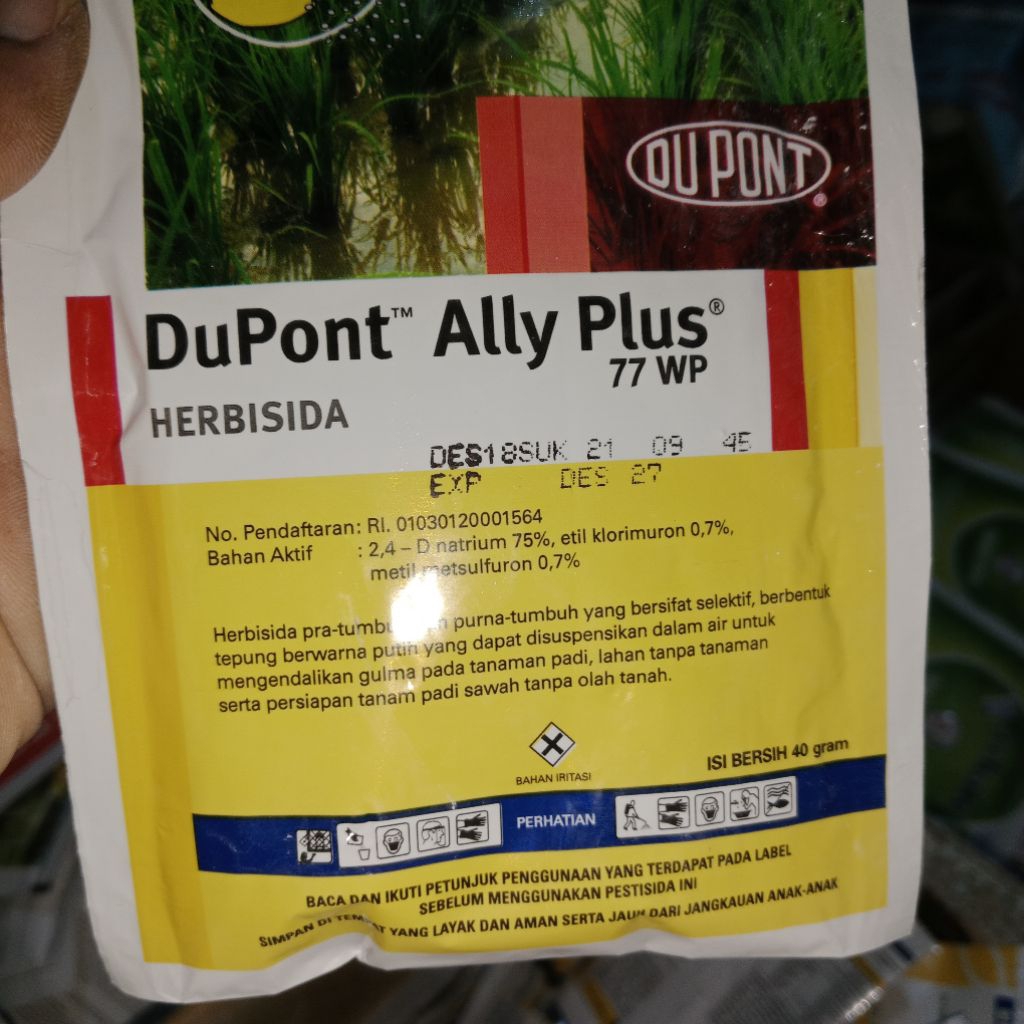 DUPONT ALLY PLUS 77 WP 40 GRAM