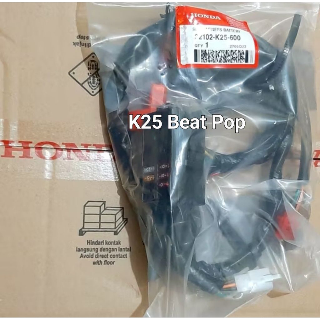 Kabel Body Assy Beat K25 Kabel Body Full Set Honda Beat Pop