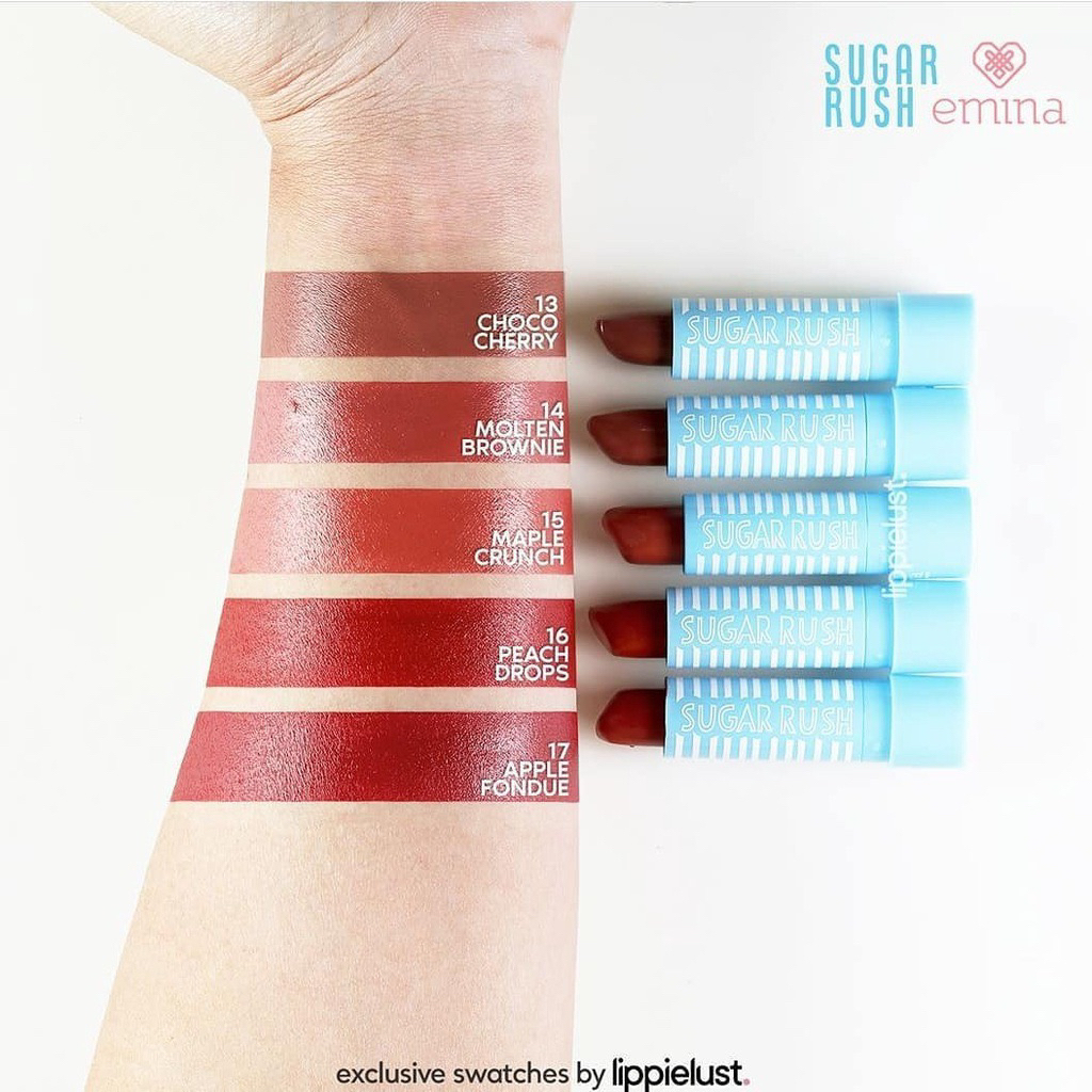 Emina Sugar Rush Lipstick