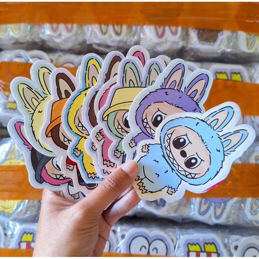 

Haikina - [ 100 Lembar ] Amplop 3D Labubu Kuromi Lotso Cetak 2 Sisi Free Plastik | Amplop Lebaran Murah