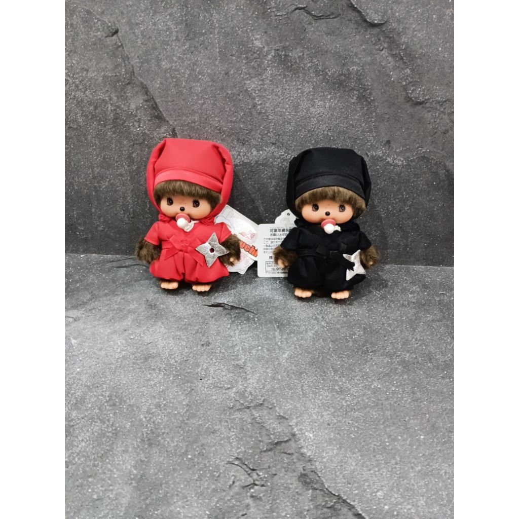 monchhichi sekiguchi ninja rare
