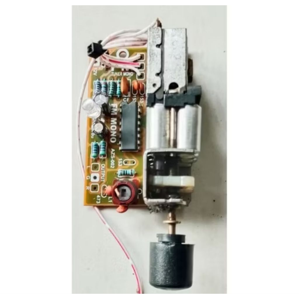 KEPALA TUNER FM + KIT DTK KOMPONEN BEKAS NORMAL TINGGAL SOLDER SENDIRI